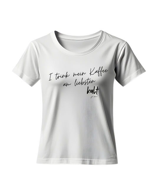 Feminines BIO-Leiberl kalter Kaffee