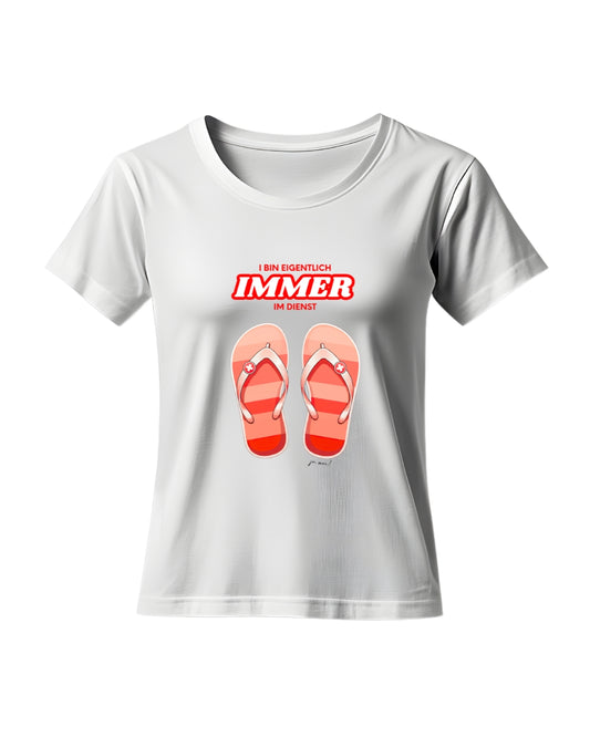 Feminines BIO-Leiberl Urlaub