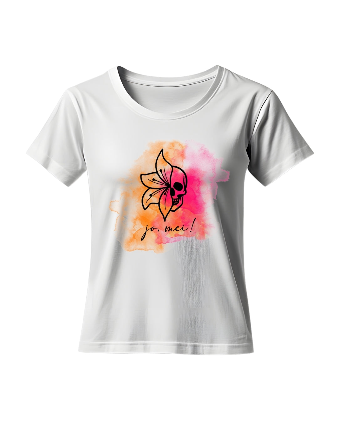 Feminines BIO-Leiberl Memento vivere