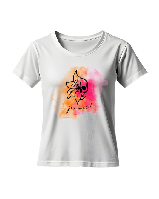 Feminines BIO-Leiberl Memento vivere