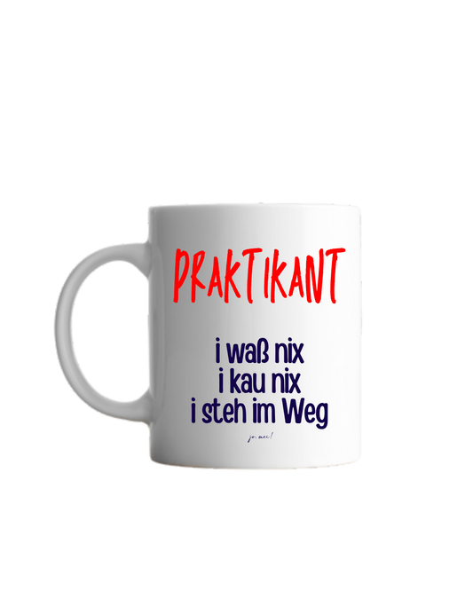 Häferl "Praktikant/in"