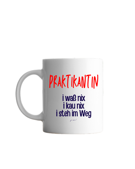 Häferl "Praktikant/in"