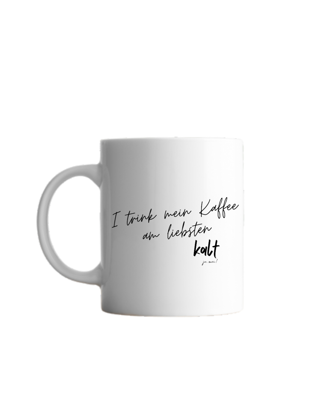 Häferl "kalter Kaffee"