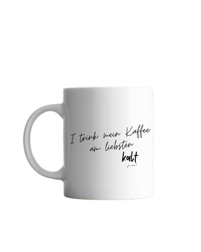 Häferl "kalter Kaffee"