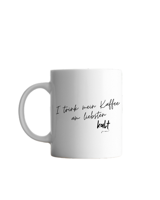 Häferl "kalter Kaffee"