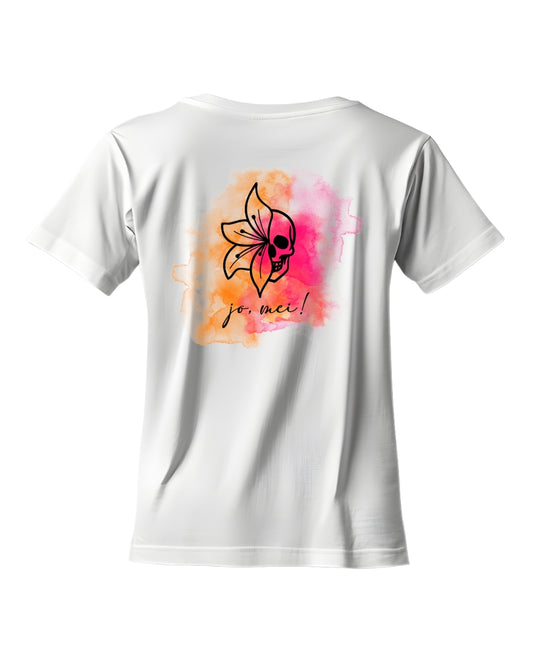 Feminines BIO-Leiberl Memento vivere
