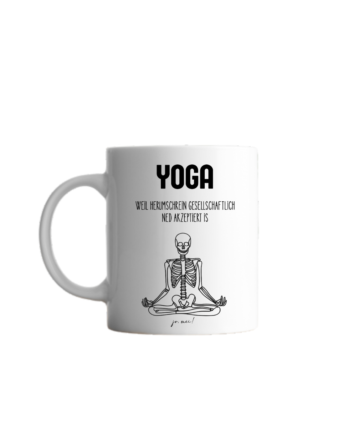 Häferl "Yoga"