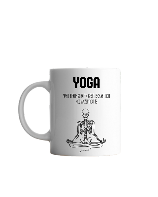 Häferl "Yoga"