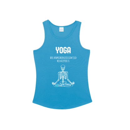 Sport Tanktop "Yoga"
