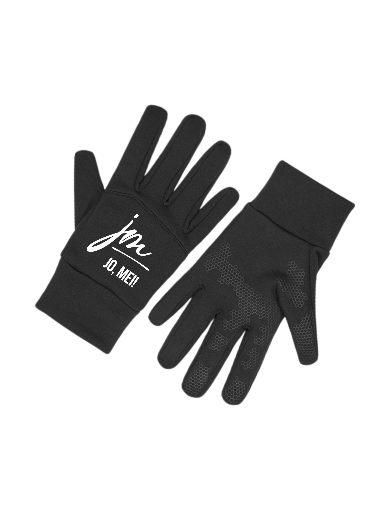Sportliche Softshell Handschuhe