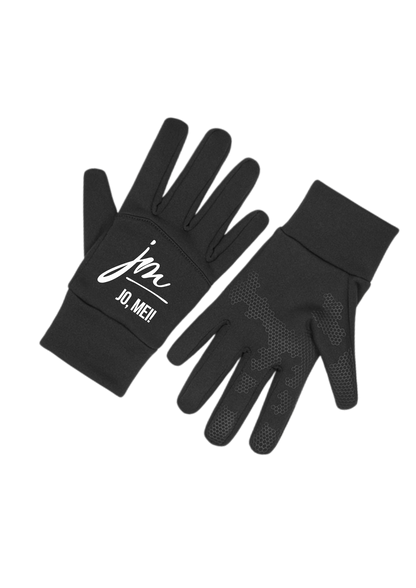 Sportliche Softshell Handschuhe