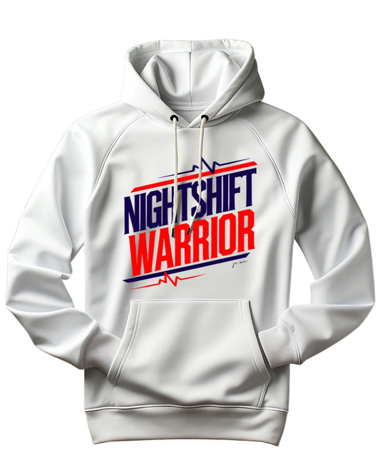 Unisex BIO-Kapuzenpulli Nightshift Warrior