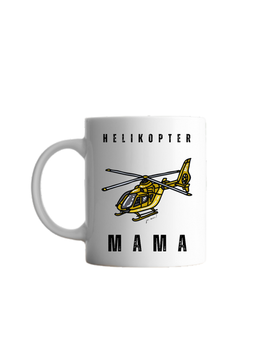 Häferl "HelikopterMAMA"