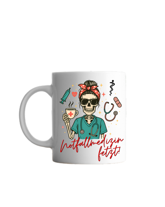 Häferl "dein Fach FETZT" personalisierbar