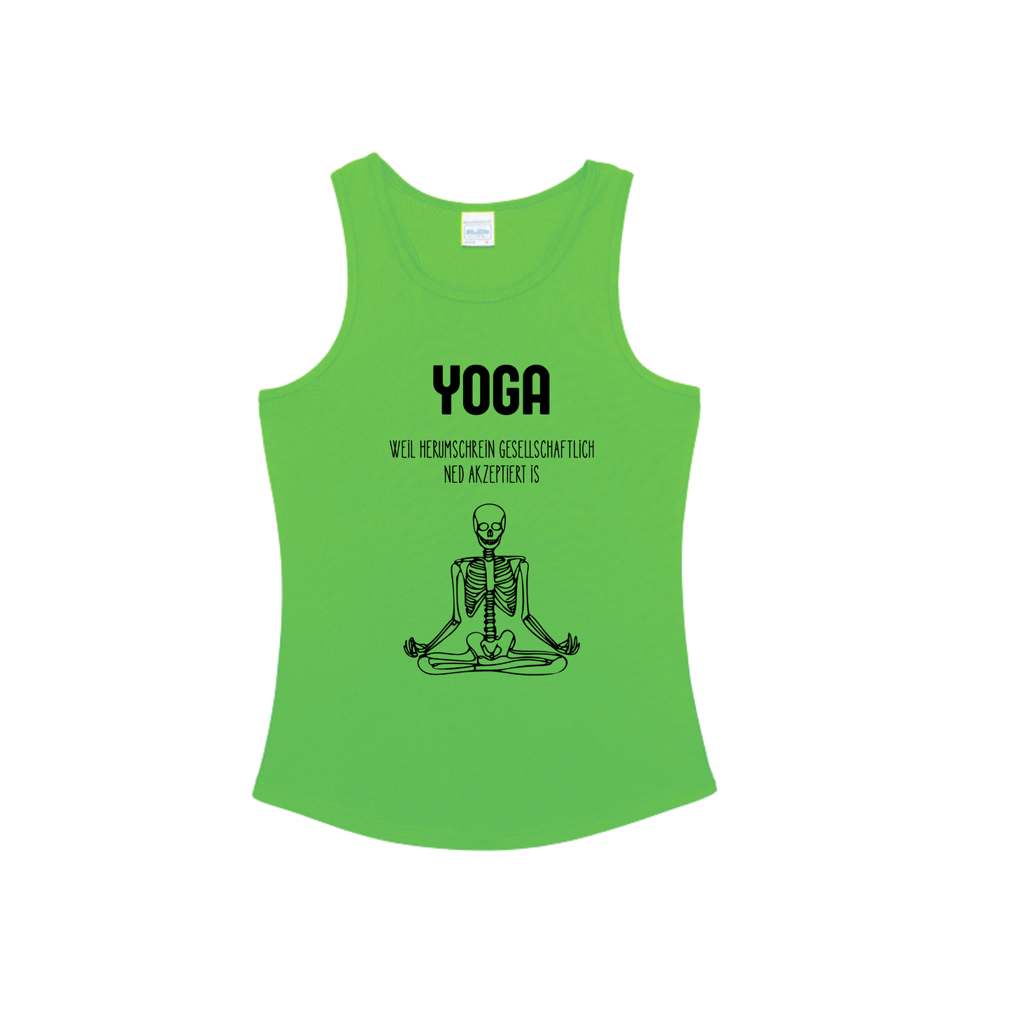 Sport Tanktop "Yoga"