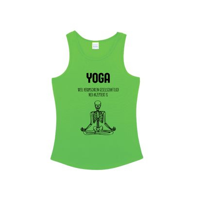 Sport Tanktop "Yoga"