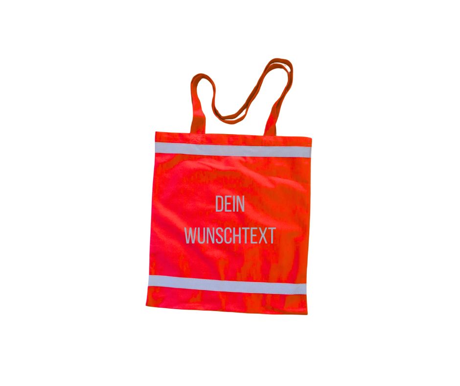 Reflektierende Einkaufstasche