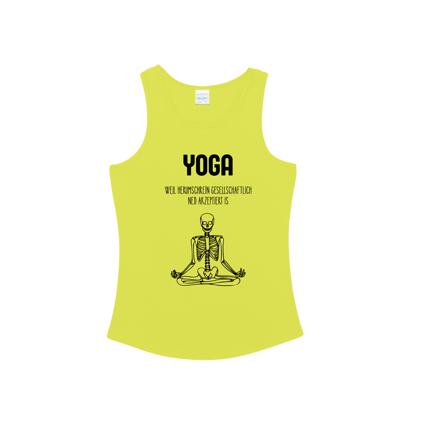 Sport Tanktop "Yoga"