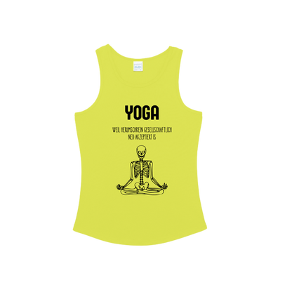 Sport Tanktop "Yoga"