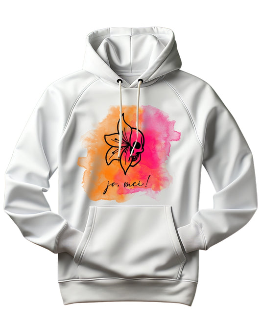 Unisex BIO-Kapuzenpulli Memento vivere