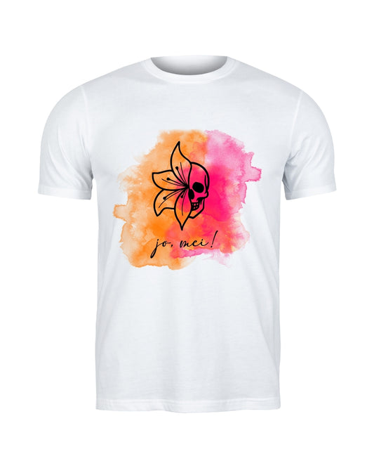 Maskulines BIO-Leiberl Memento vivere