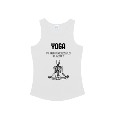Sport Tanktop "Yoga"