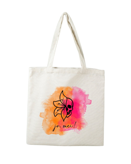 Baumwolltasche jo, mei!