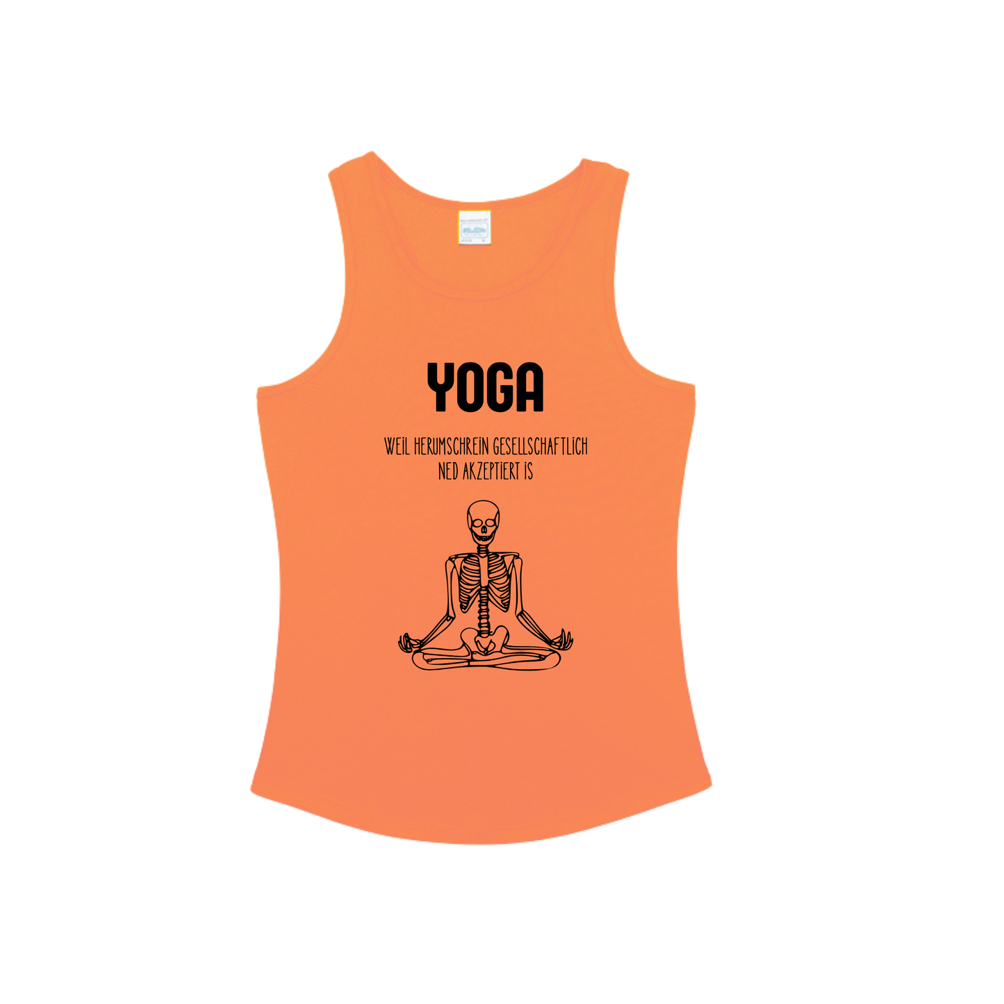 Sport Tanktop "Yoga"