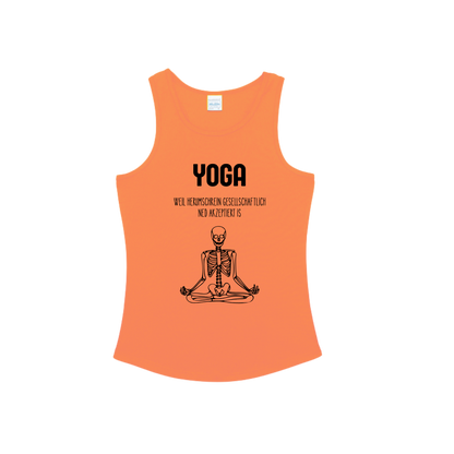 Sport Tanktop "Yoga"