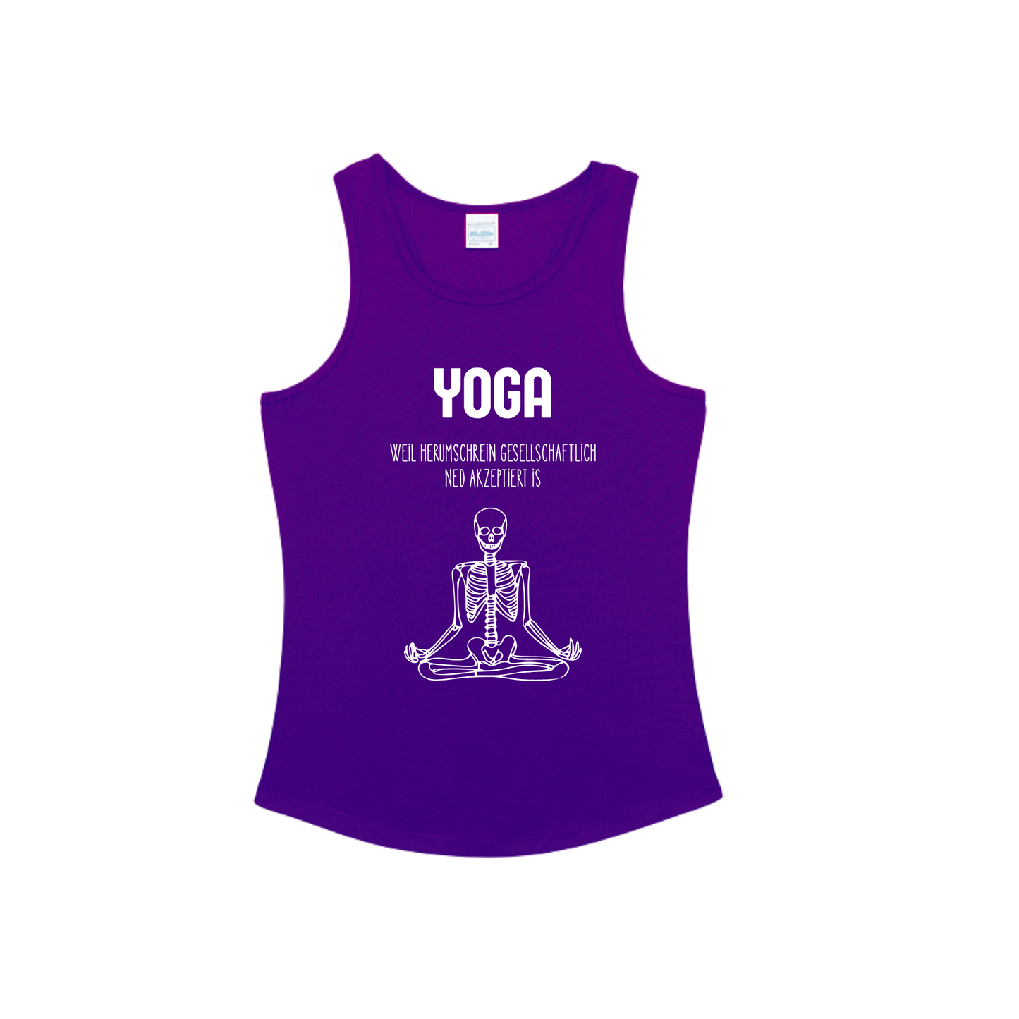 Sport Tanktop "Yoga"