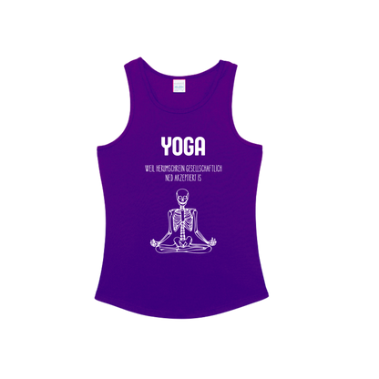 Sport Tanktop "Yoga"