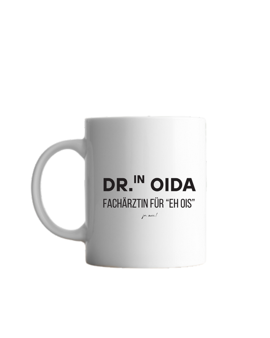 Häferl "Dr./in OIDA"