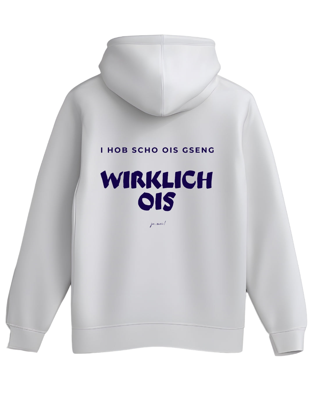 Unisex BIO-Kapuzenpulli OIS
