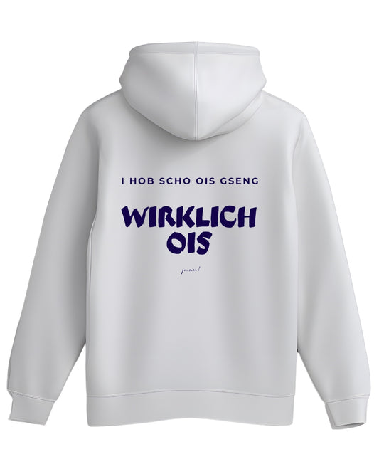 Unisex BIO-Kapuzenpulli OIS