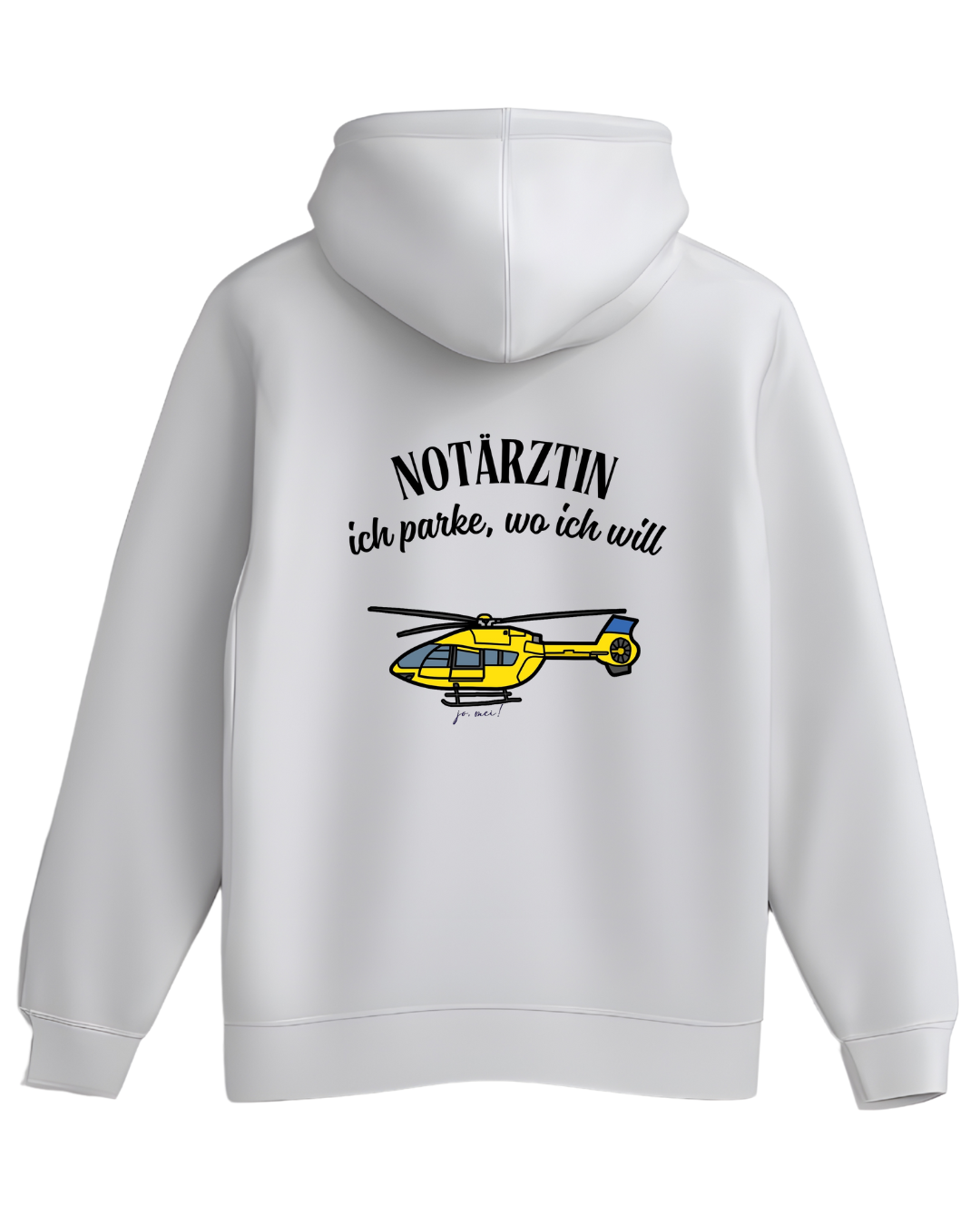 Unisex EcoMix-Kapuzenpulli NÄ-Parken