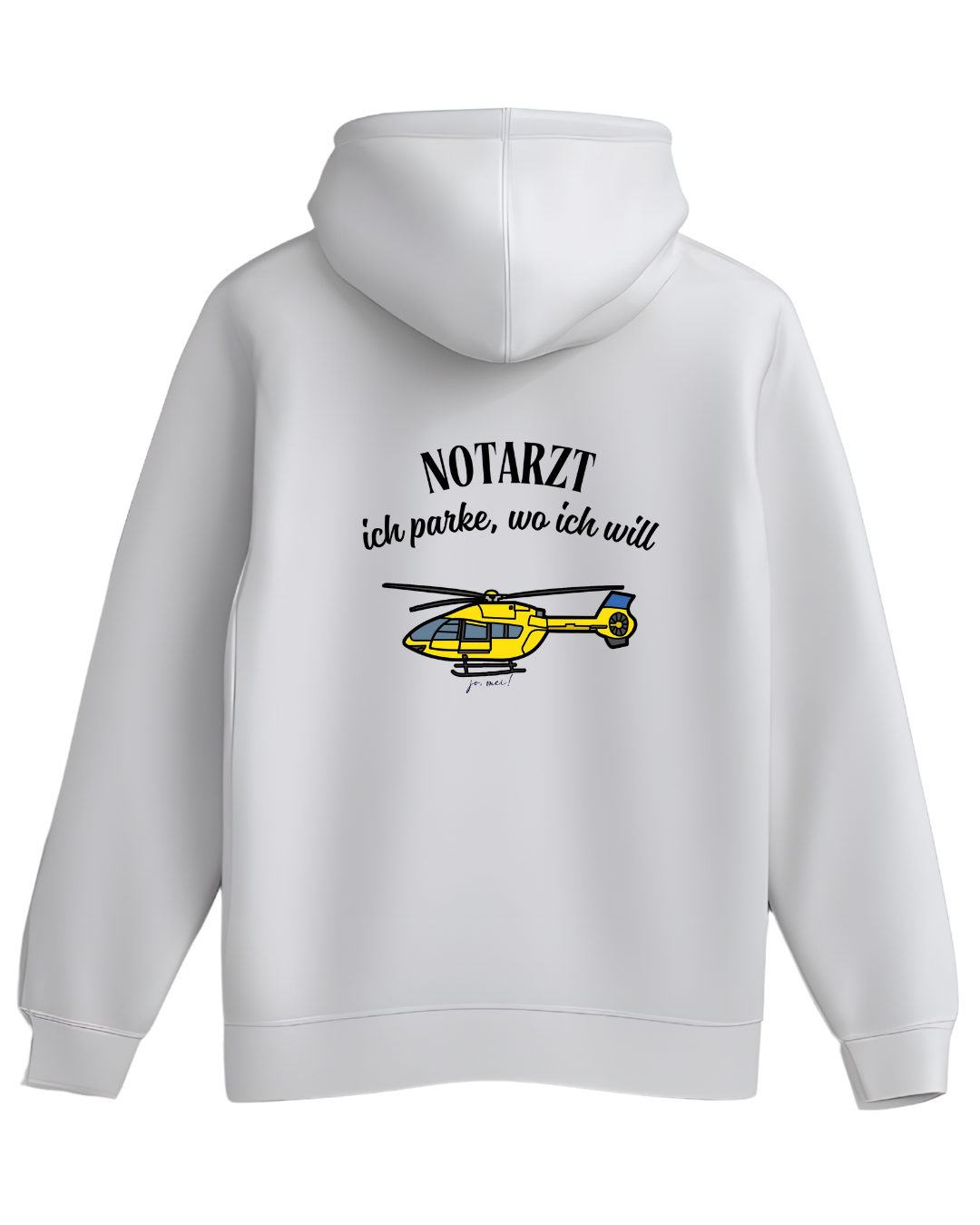 Unisex EcoMix-Kapuzenpulli NA-Parken