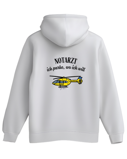 Unisex EcoMix-Kapuzenpulli NA-Parken