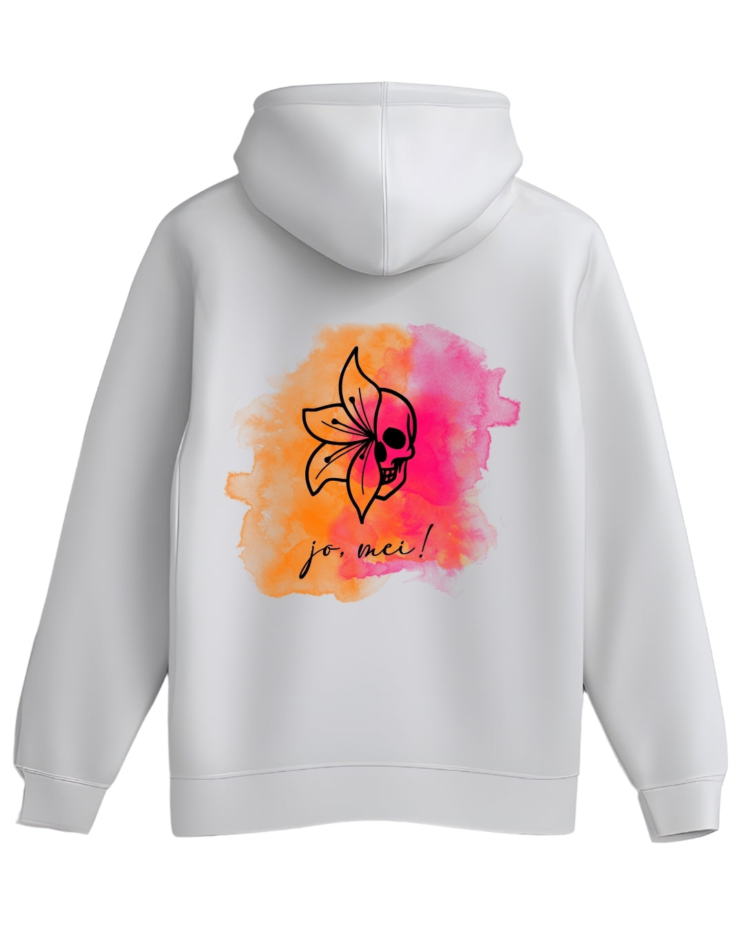 Unisex BIO-Kapuzenpulli Memento vivere