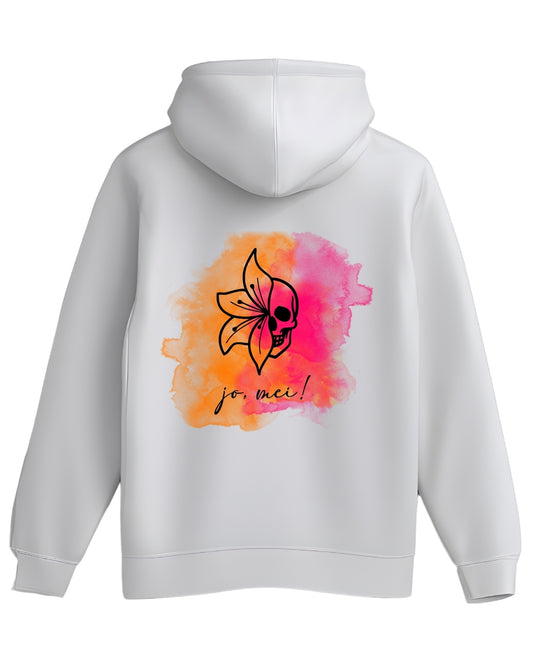 Unisex BIO-Kapuzenpulli Memento vivere