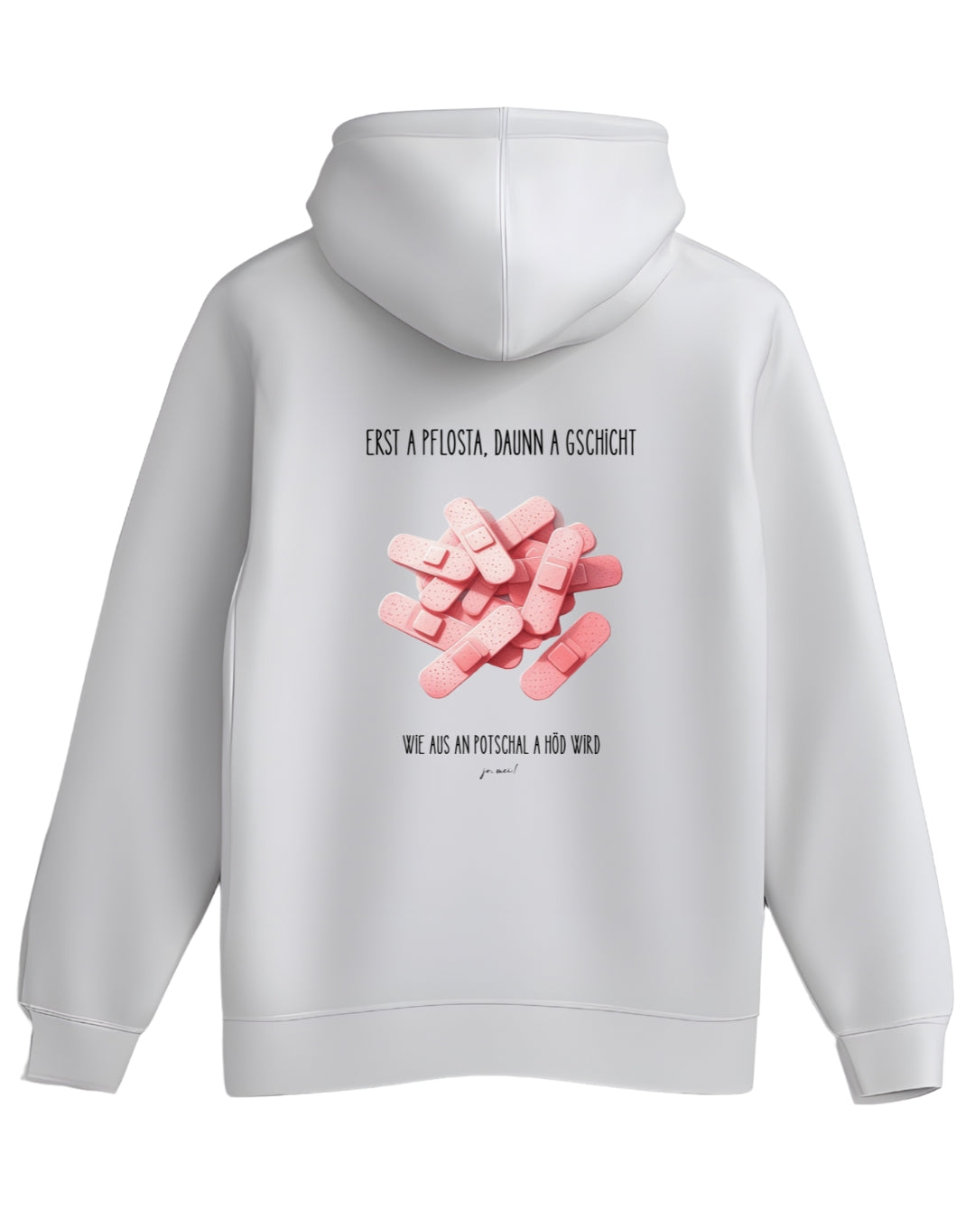 Unisex BIO-Kapuzenpulli Potschal