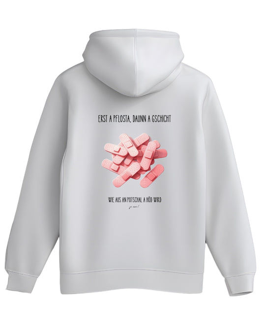 Unisex BIO-Kapuzenpulli Potschal