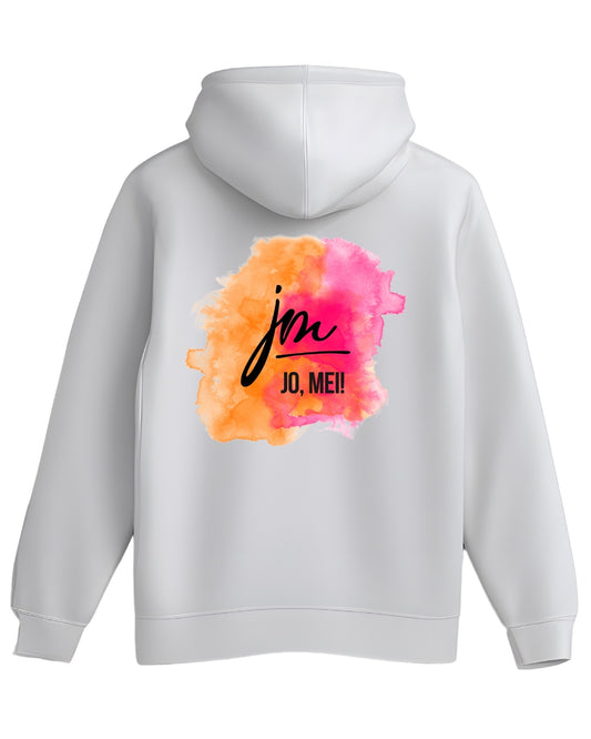 Unisex BIO-Kapuzenpulli jo, mei!