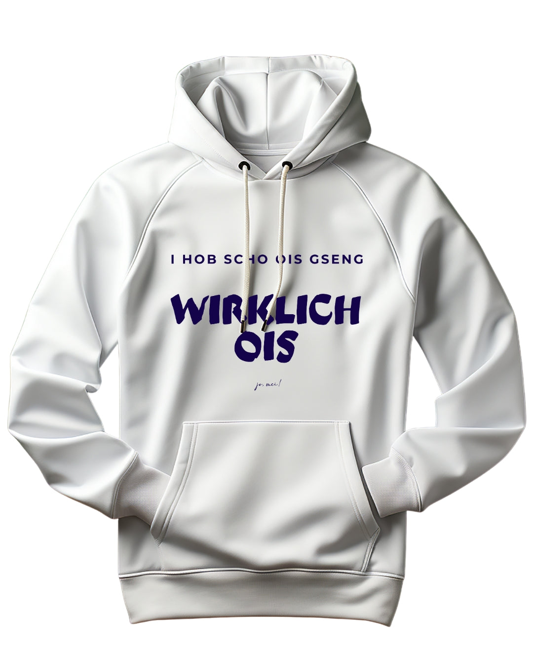 Unisex BIO-Kapuzenpulli OIS