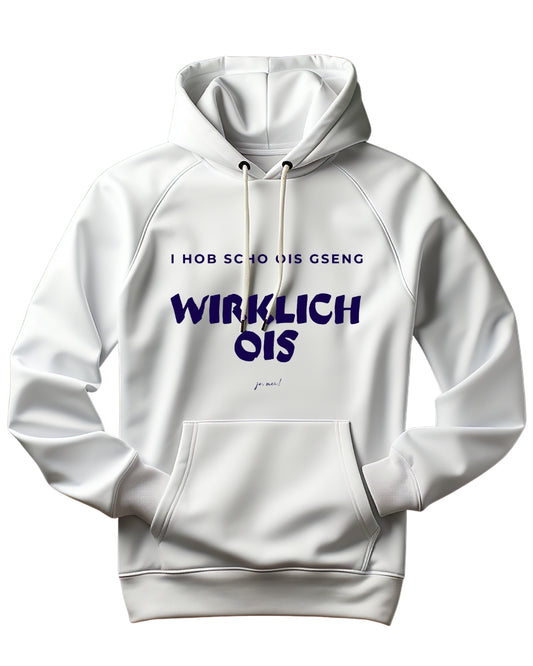 Unisex BIO-Kapuzenpulli OIS