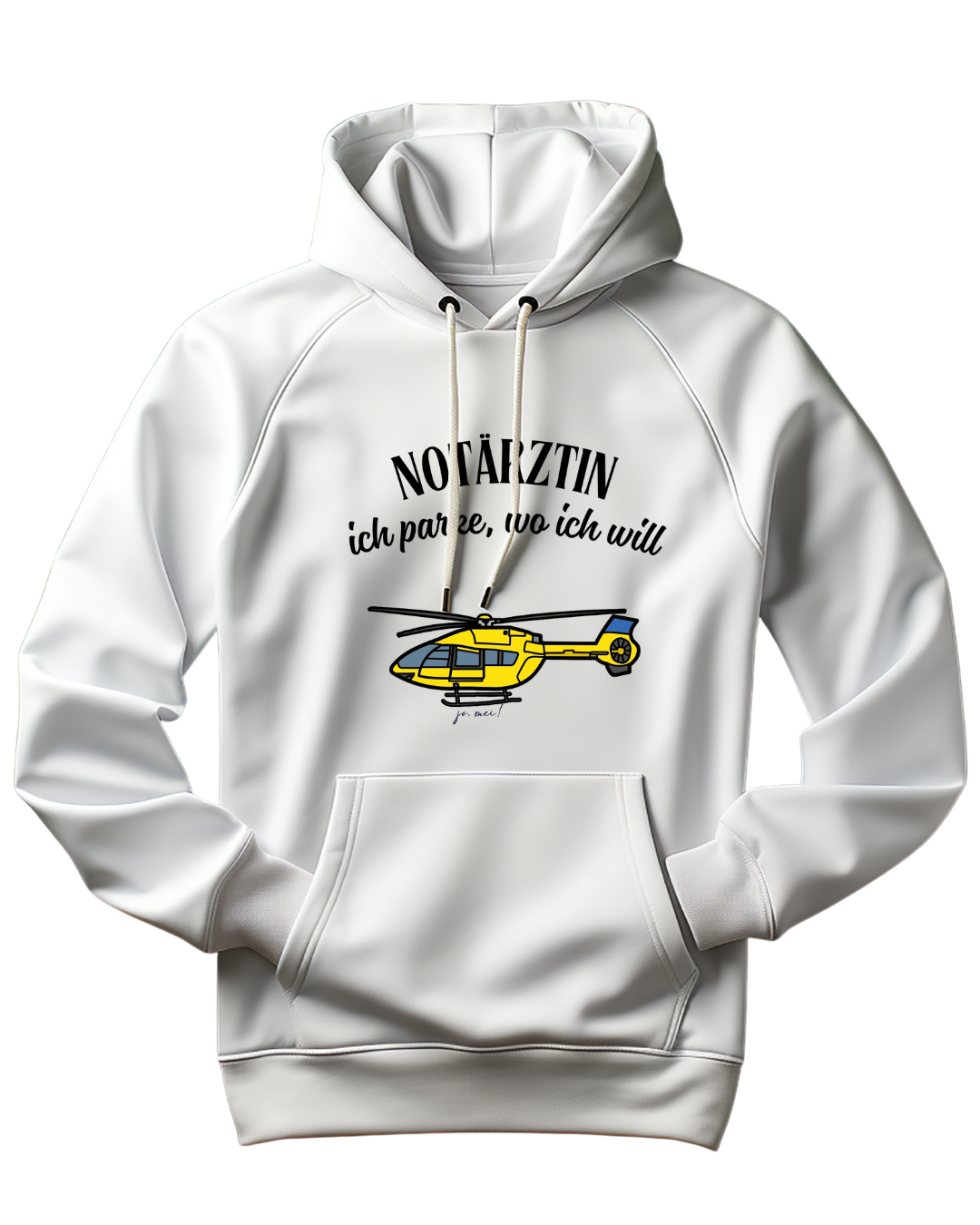 Unisex EcoMix-Kapuzenpulli NÄ-Parken