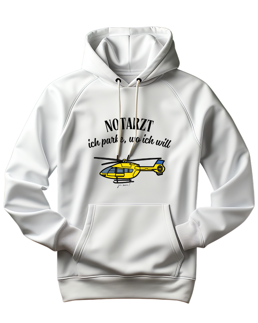 Unisex EcoMix-Kapuzenpulli NA-Parken