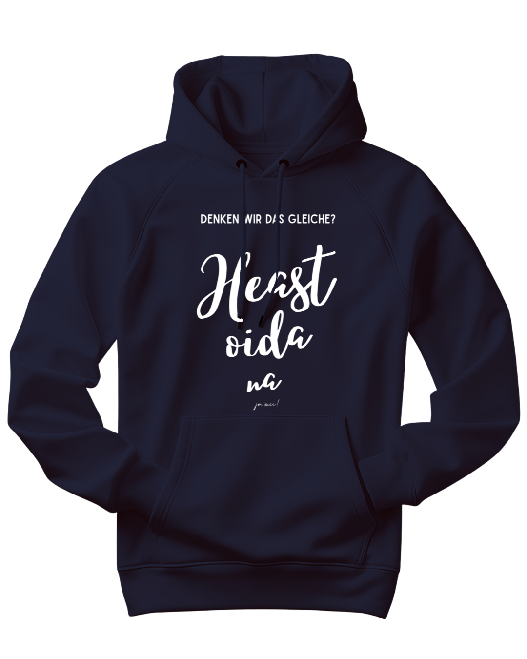 Unisex EcoMix-Kapuzenpulli Heast