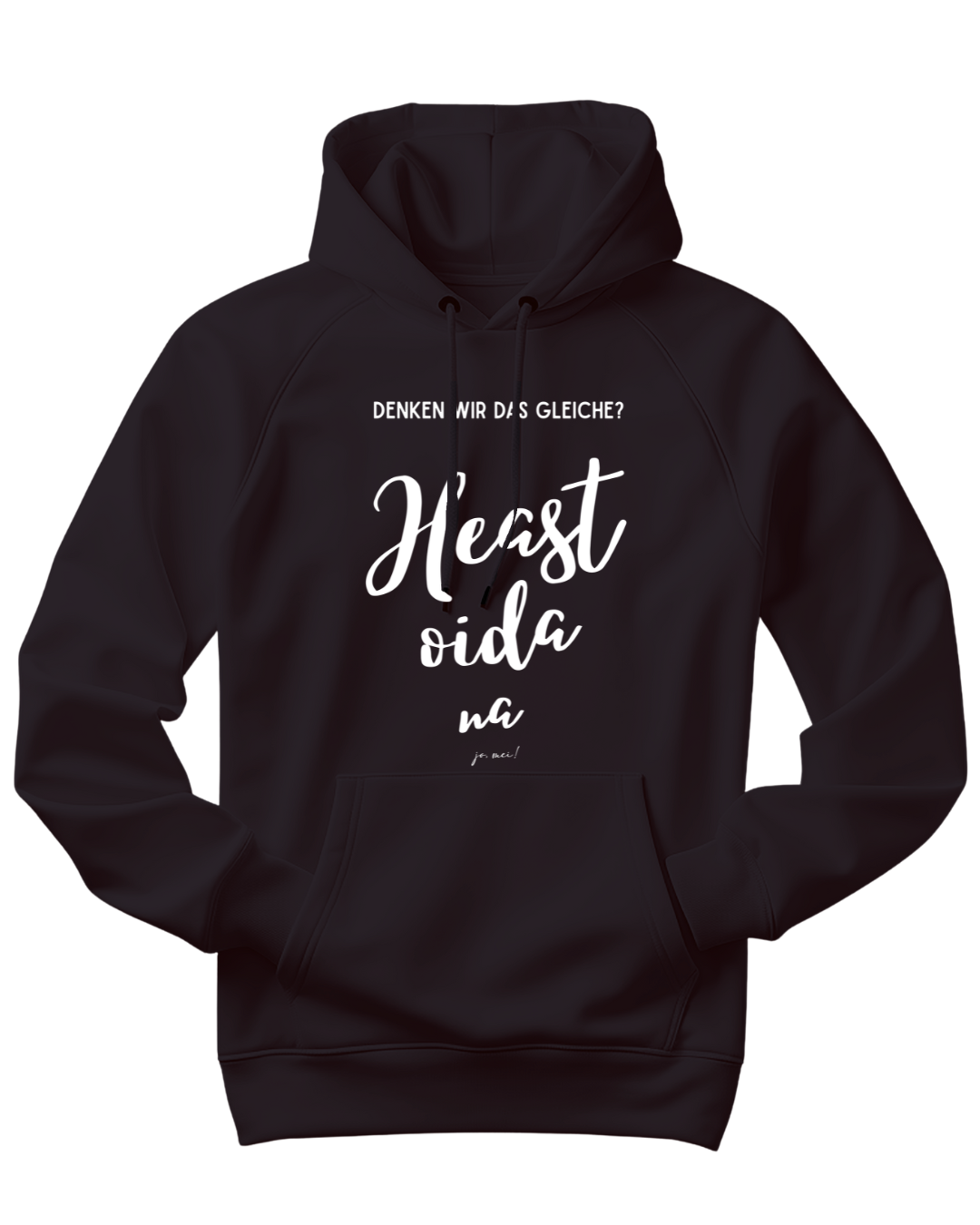 Unisex EcoMix-Kapuzenpulli Heast