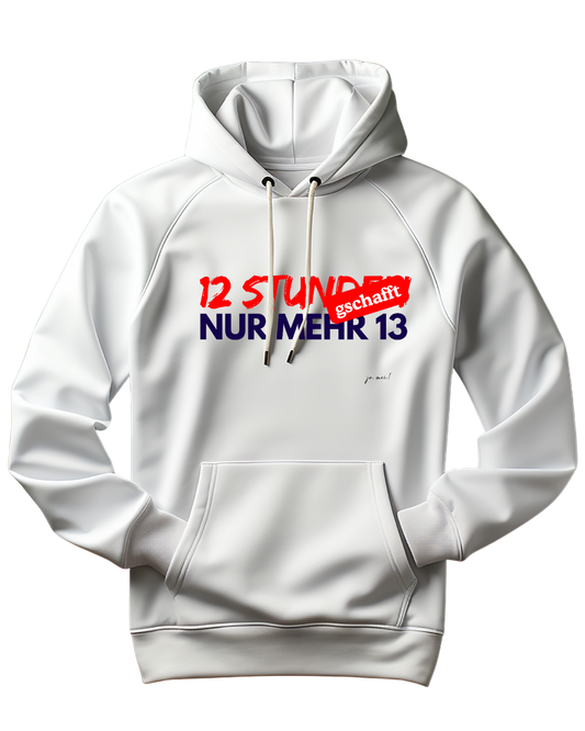 Unisex EcoMix-Kapuzenpulli nur mehr 13