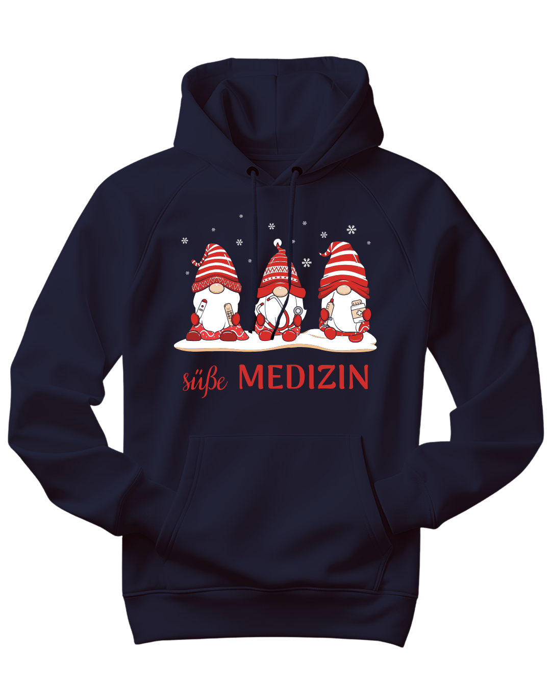 Unisex Kapuzenpulli Lebkuchenmanderl & Wichtel